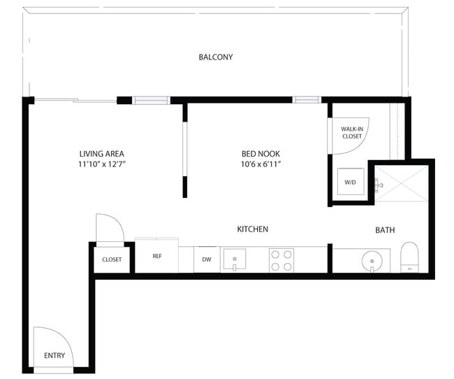 Floorplan - Evo on Emerson