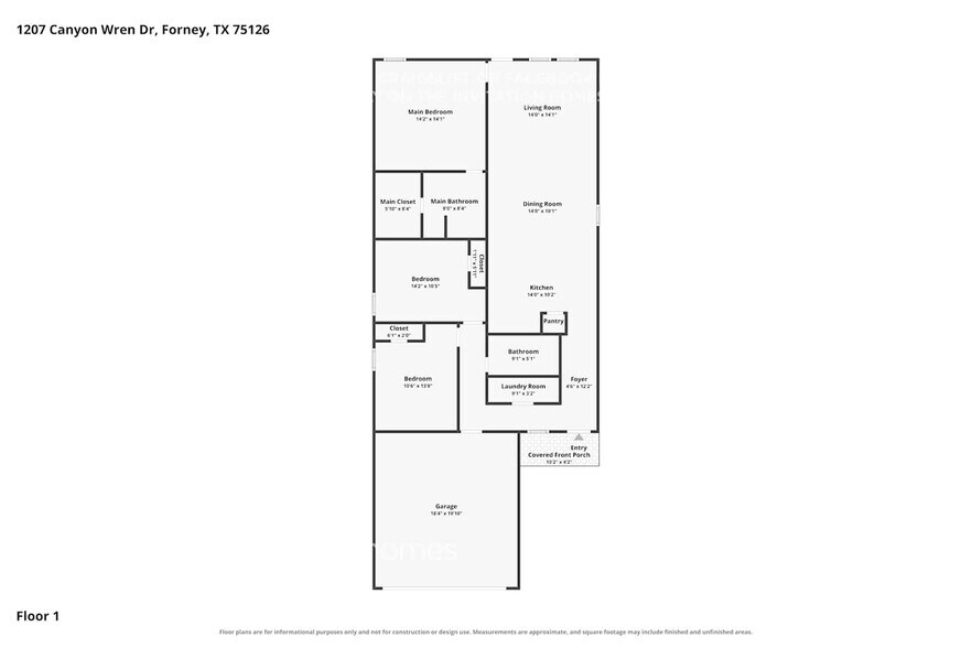 Building Photo - 1207 Canyon Wren Dr