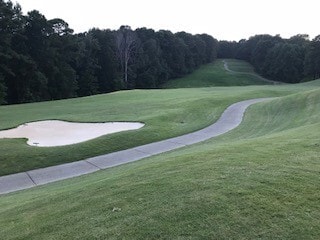 Fairway directly off private backyard - 407 Clubview Dr