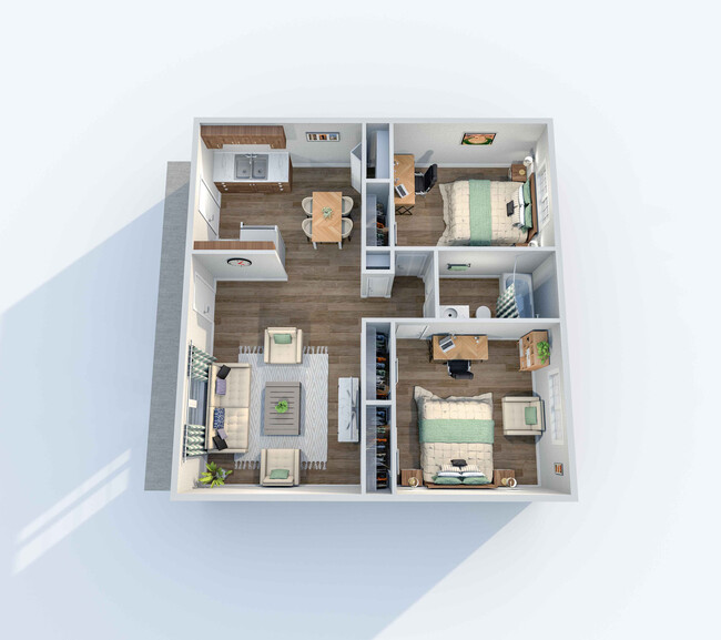 Floorplan - La Palma