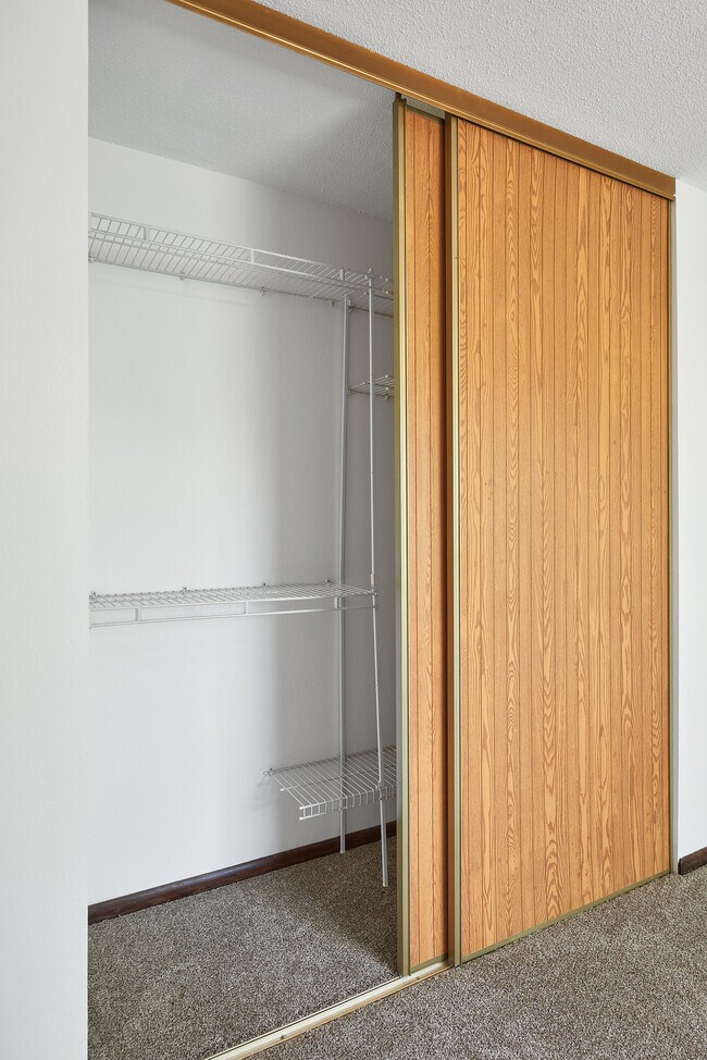 Bedroom #1 closet - 1353 15th Ave S