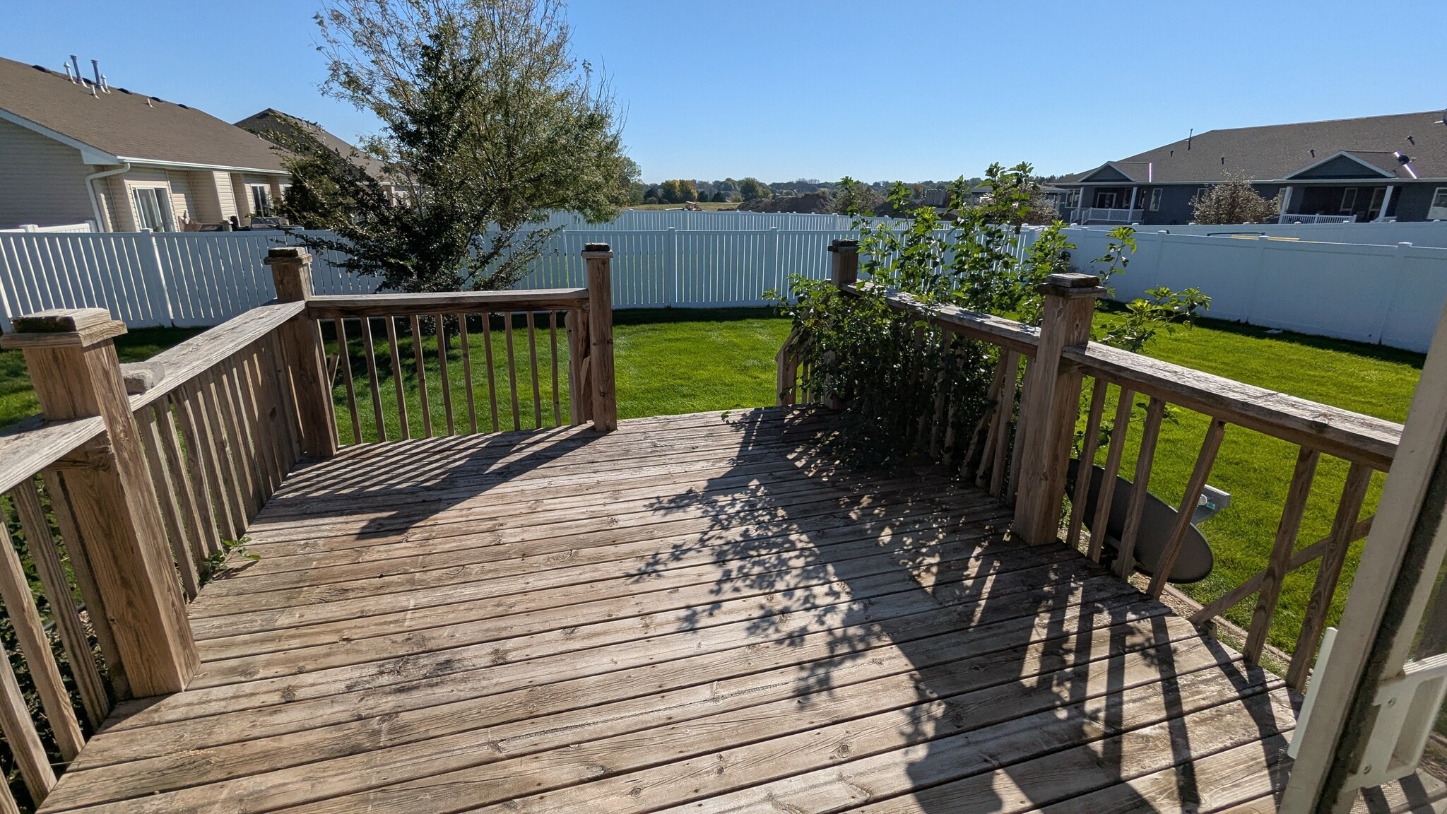 Back Deck - 3615 29th Ave
