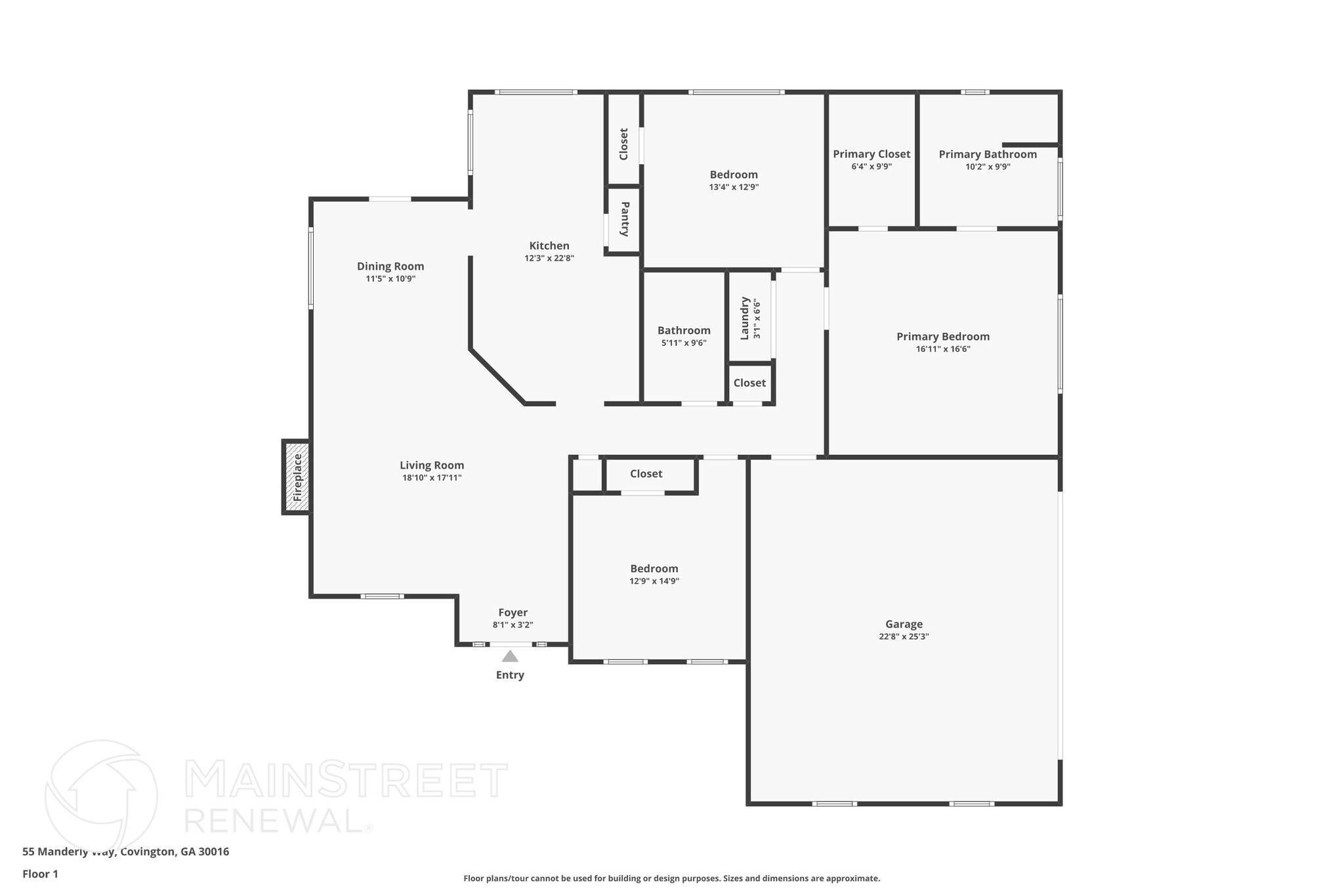 Building Photo - 55 Manderly Way