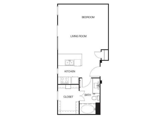 Floorplan - Cypress at Trinity Groves