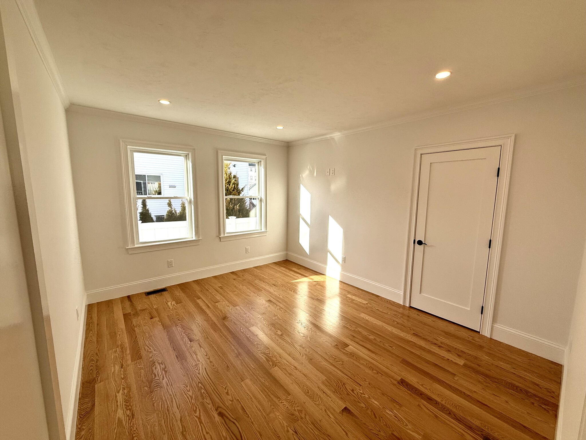 Bedroom #3: Gleaming Hardwood Floors Throughout - 34 Saint Joseph Ave