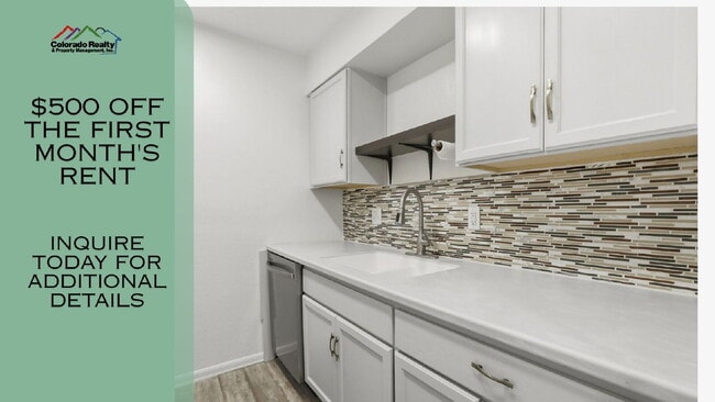 Building Photo - $1,445.95 - 1 Bed, 1 Bath Condo in Denver with In Unit Washer/Dryer and Central AC!