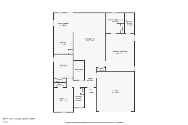 Building Photo - 2521 Meadow Crossing Dr