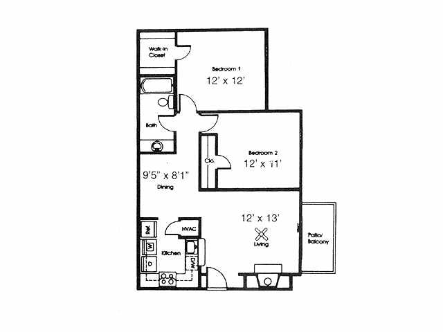Floorplan - Bellevue West