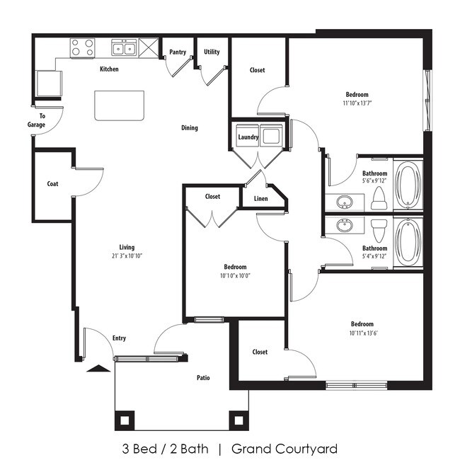 Floorplan - Legacy Commons