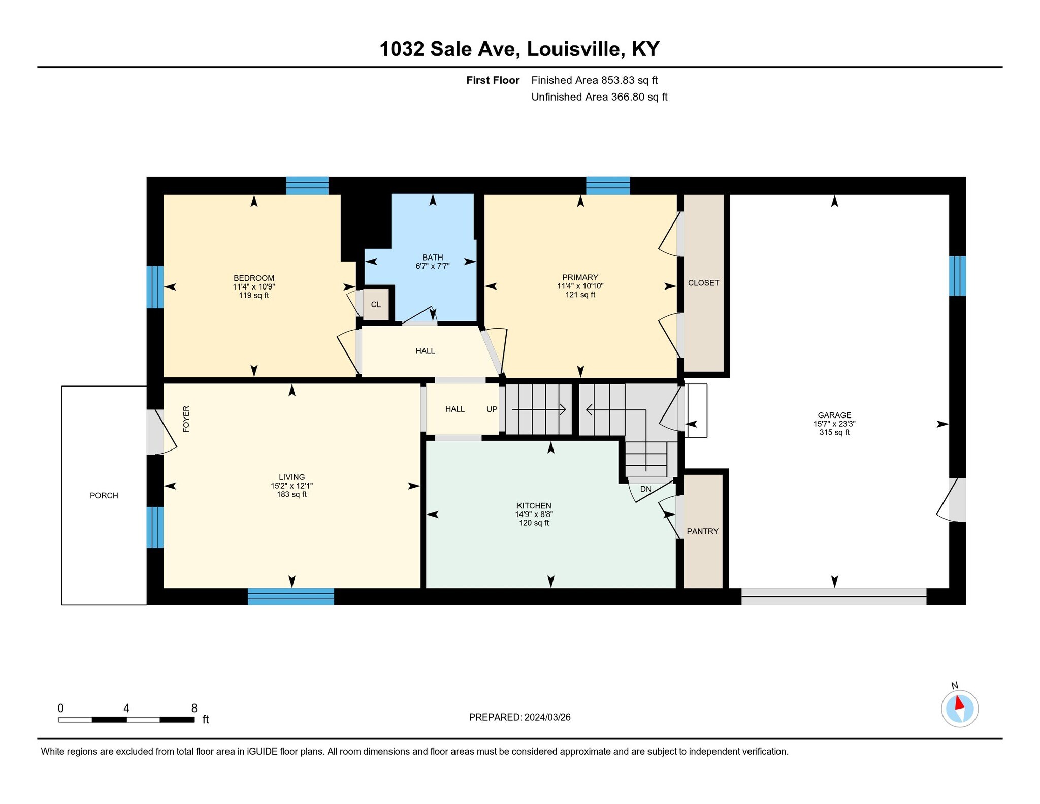 Building Photo - 1032 Sale Ave