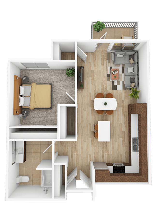 Floorplan - West Parc