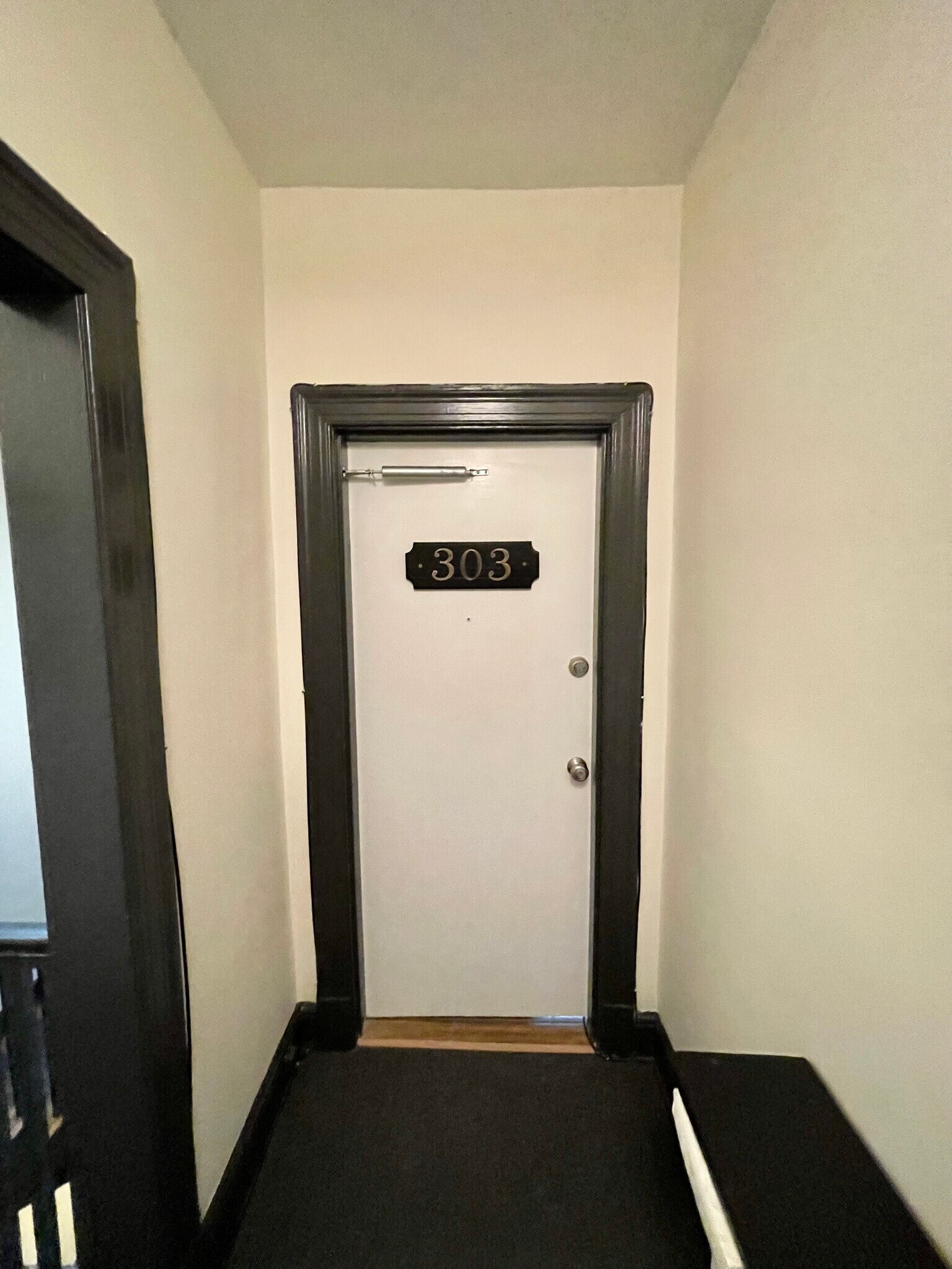 Front Door - 7347 Wisconsin Ave