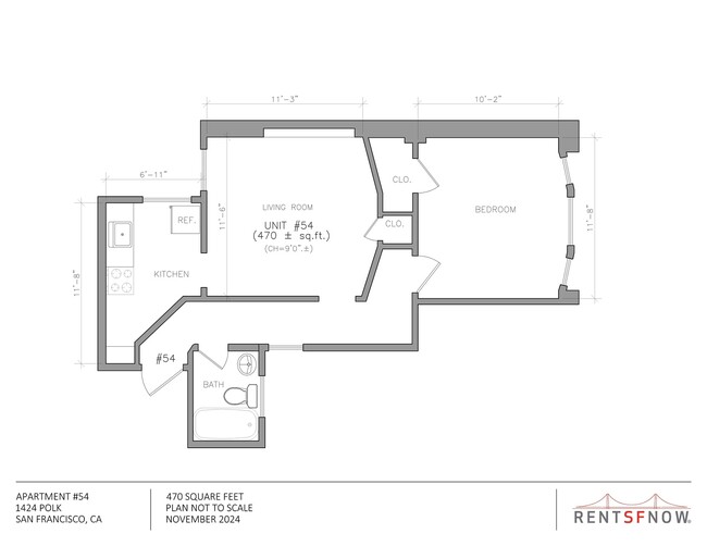 Floorplan - 1424 Polk