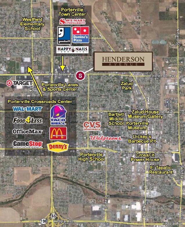 711741 W Henderson Ave 711741 W Henderson Ave Porterville CA 93257
