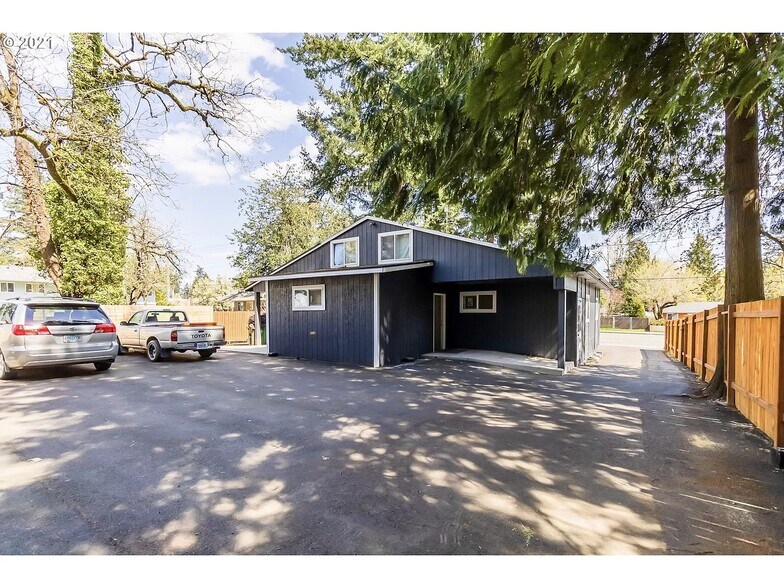 Parking Lot Area - 321 NE 162nd Ave