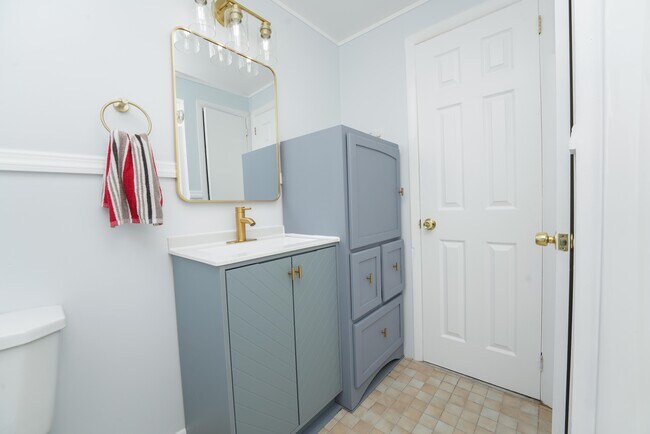 Brand new Bathroom - 142 Maple Ave