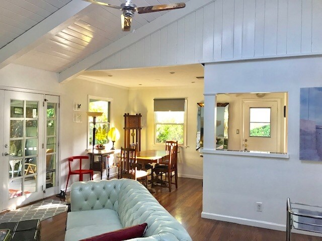 Living room towards dining area - 22427 Clarendon St