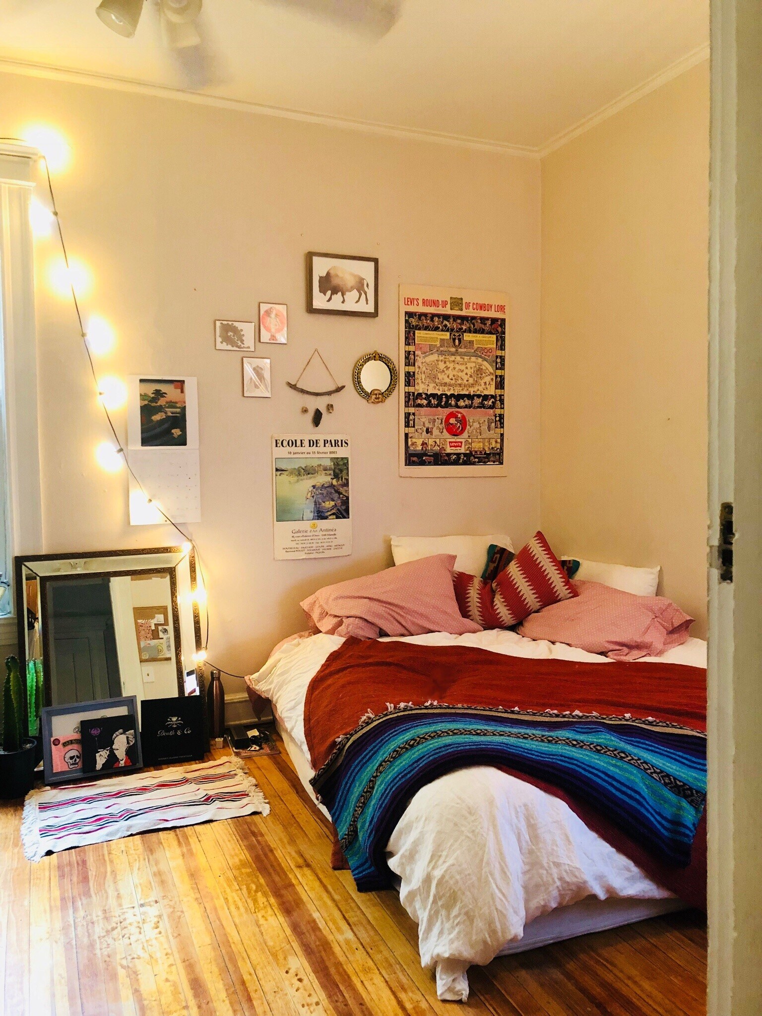 Second Bedroom - 1301 N Ogden St