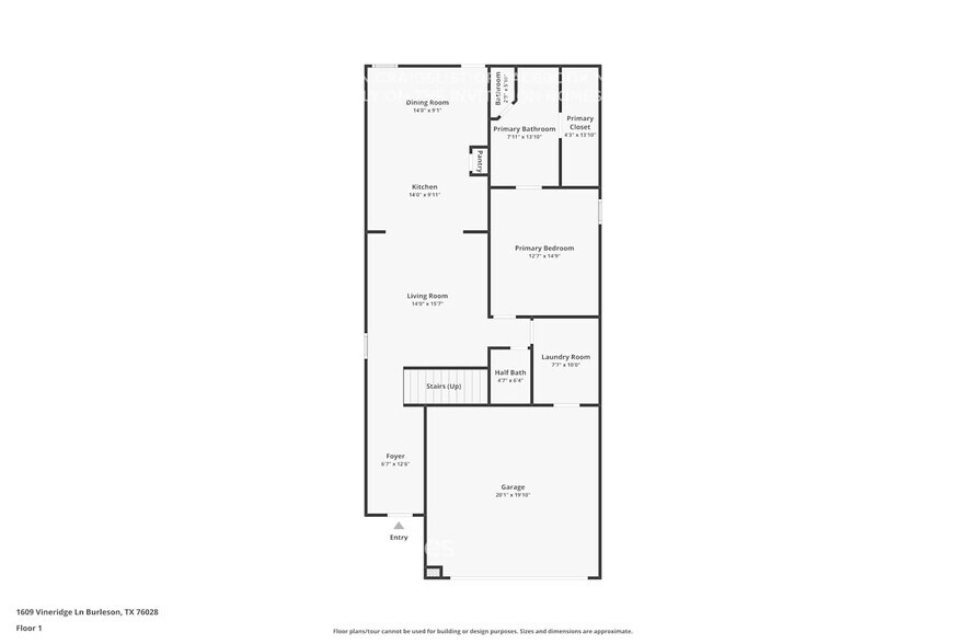 Building Photo - 1609 Vineridge Ln