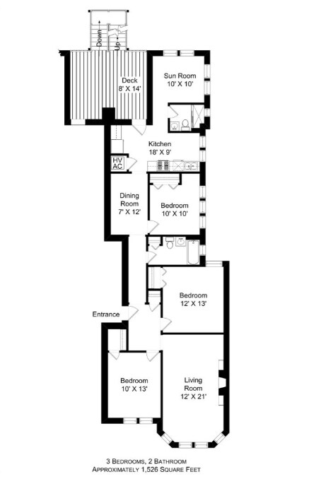 Building Photo - 3426 W Parker Ave