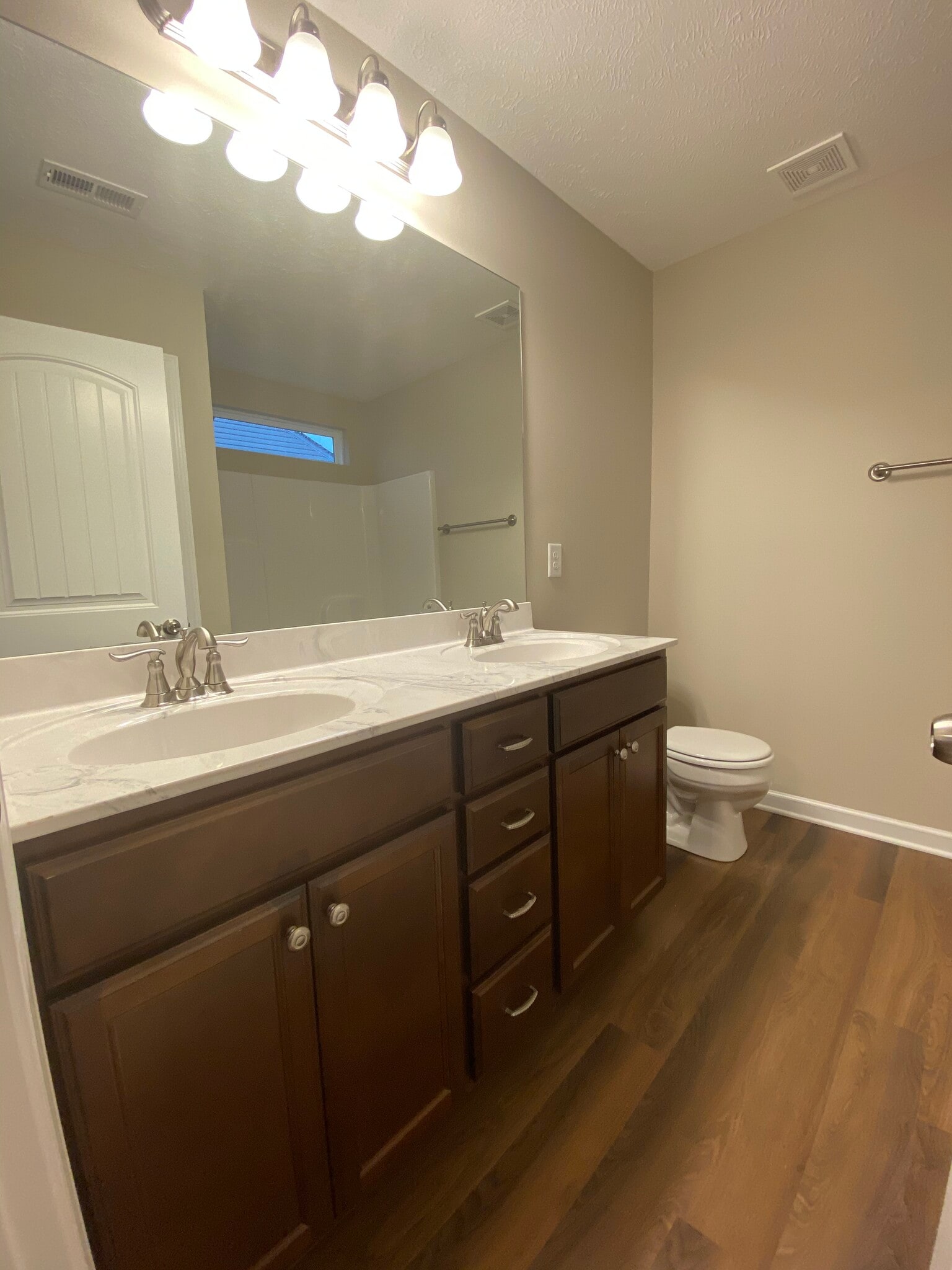 Master Bathroom w/ Double Vanity and Linen Closet - 5497 Cedar Ash Crossing