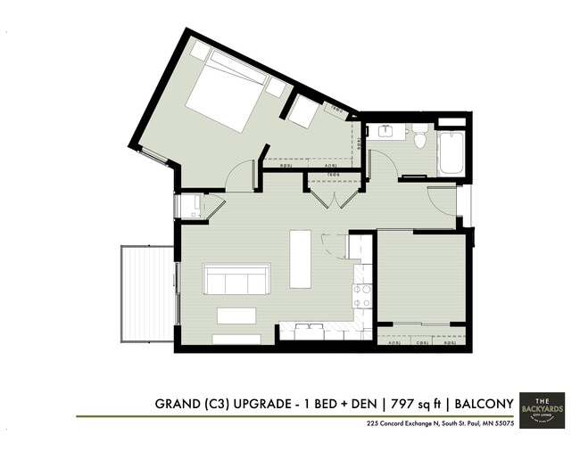 Floorplan - The Backyards