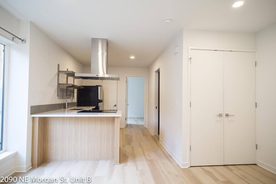 Open floor plan and lots of light! - 2090 NE Morgan St