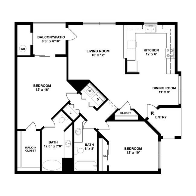 Floorplan - Cortland at Raven