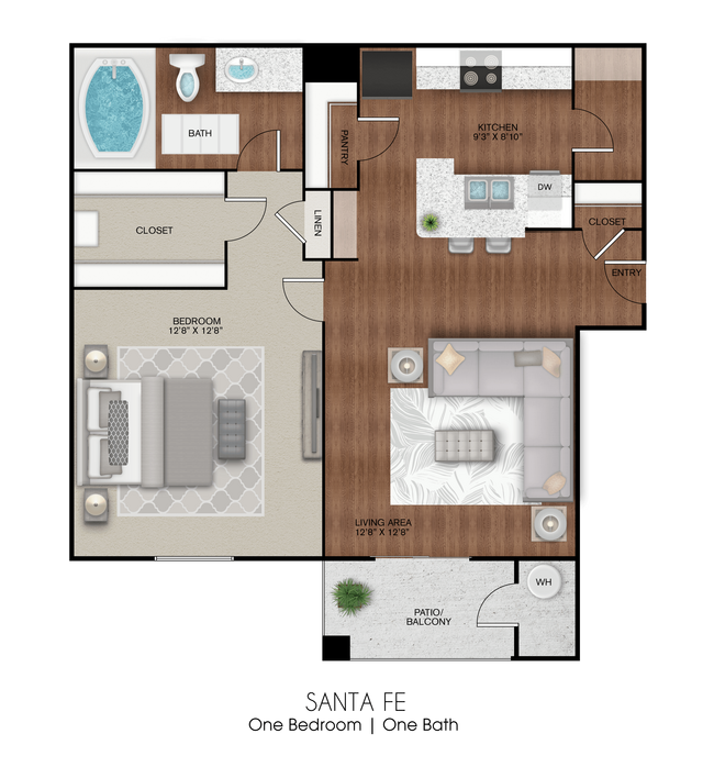 Floorplan - Limestone Ranch