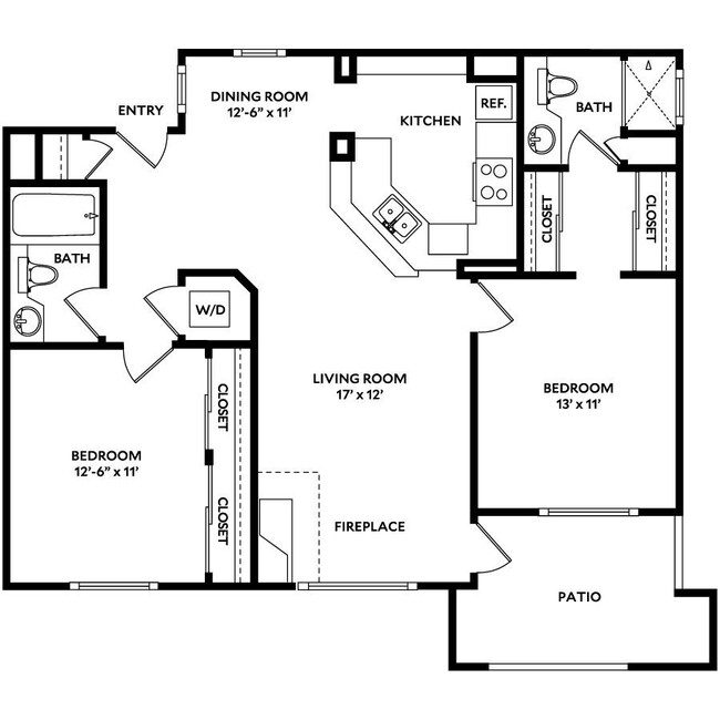 Floorplan - Cupertino Park Center