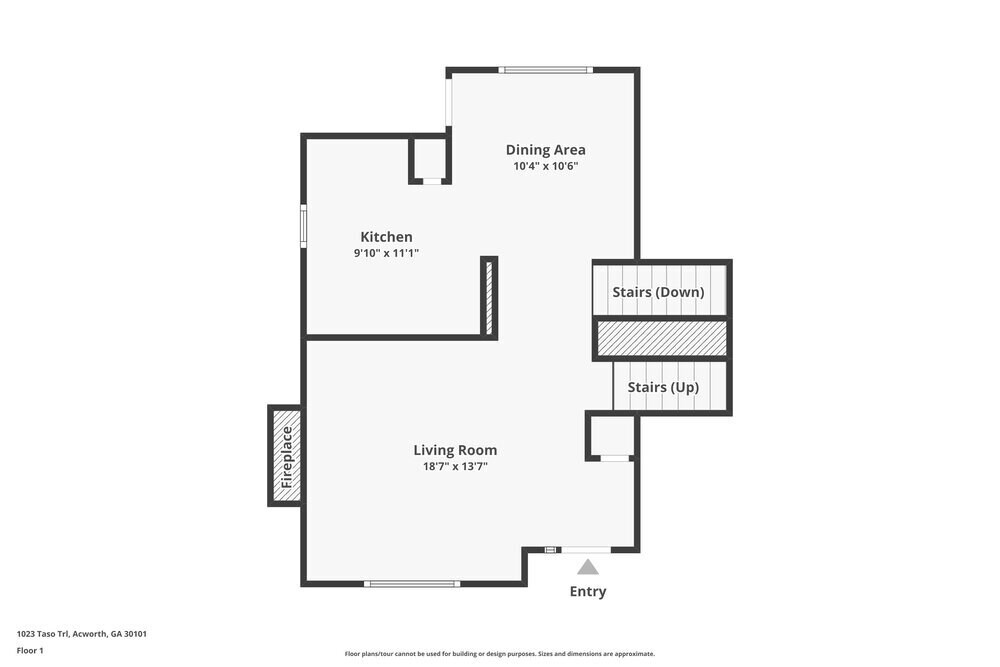 Building Photo - 1023 Taso Trail