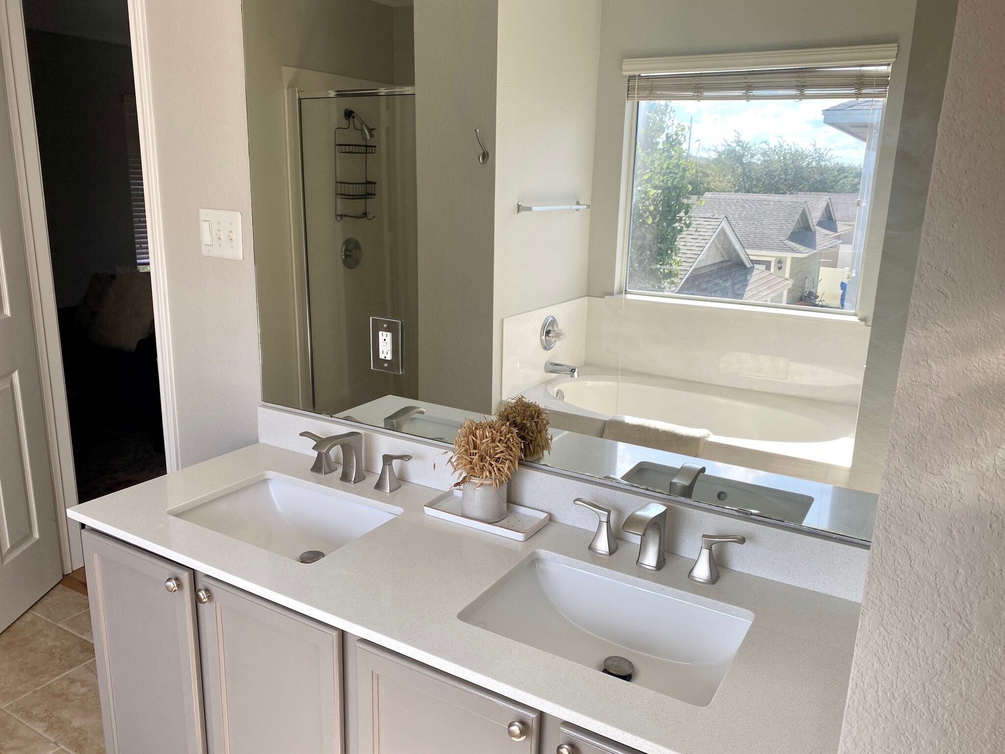 Master bathroom - 615 Big Spring Dr