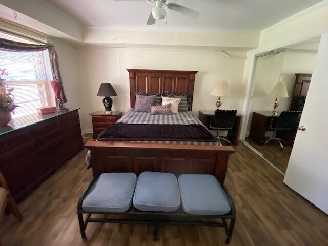 View of Bedroom - 862 Forest Ridge Dr W