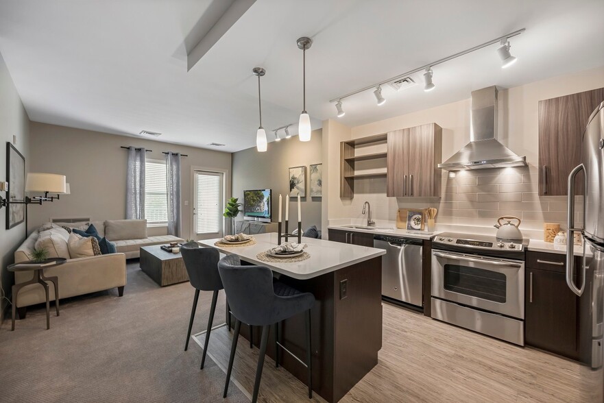 Model Kitchen - MarketStreet Apartments