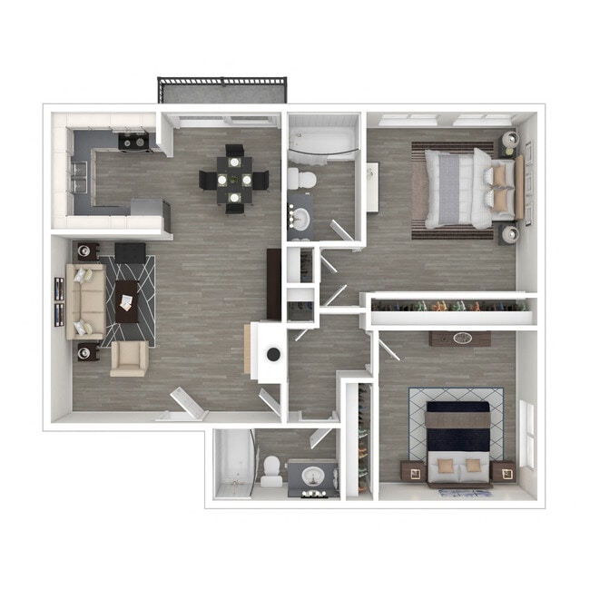 Floorplan - Victoria Apartments