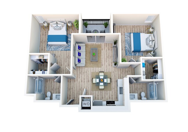 Floorplan - SkyLA Tower