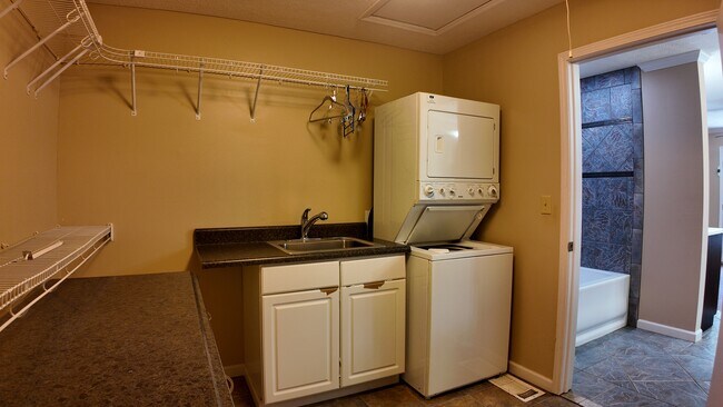 Master Walk-in Closet with laundry - 3305 54th Pl