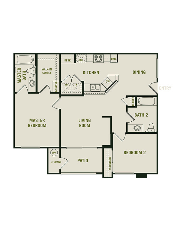 Floorplan - Barrington Place