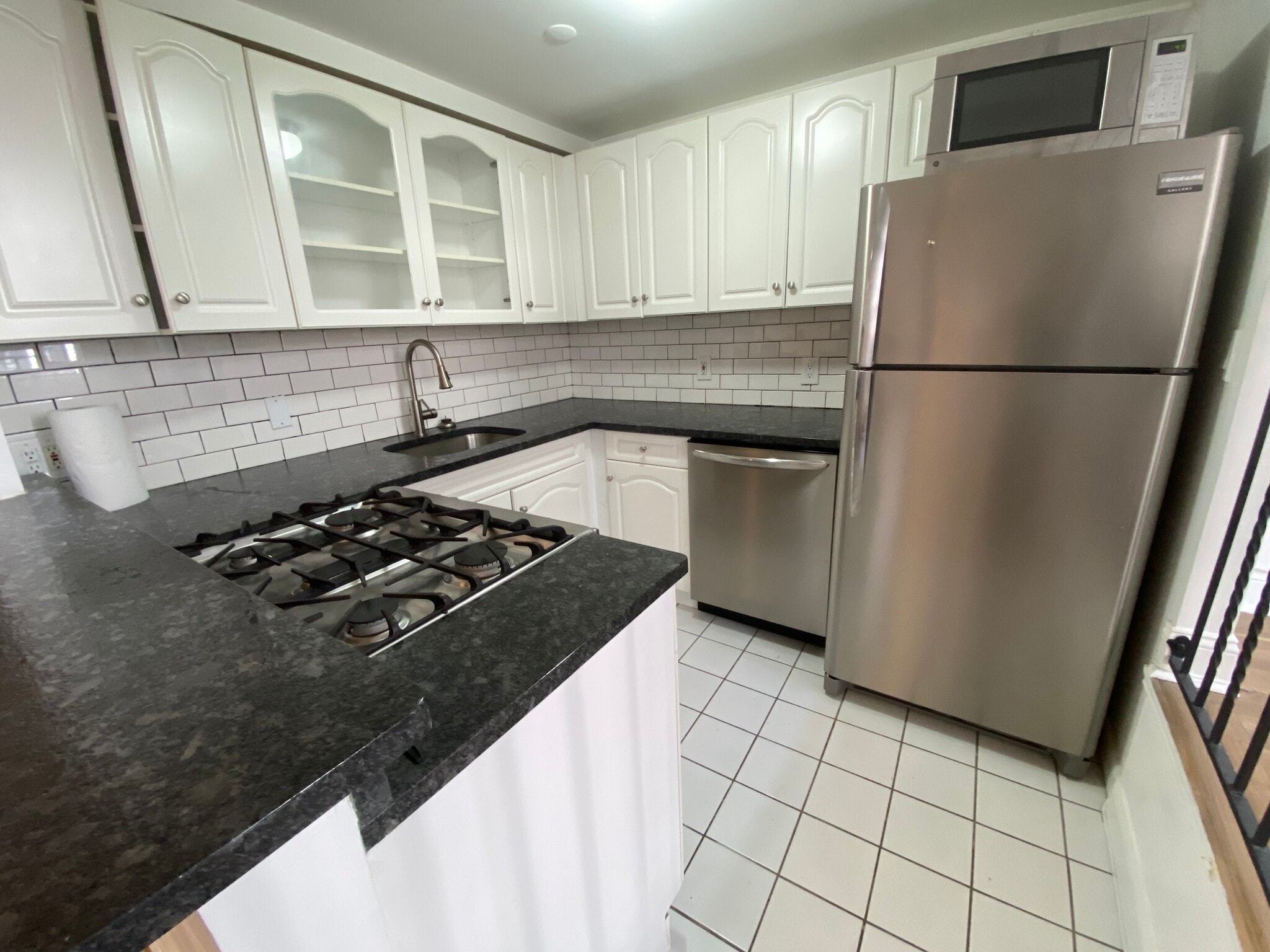 Updated Kitchen with SS appliances - 312 E 22nd St