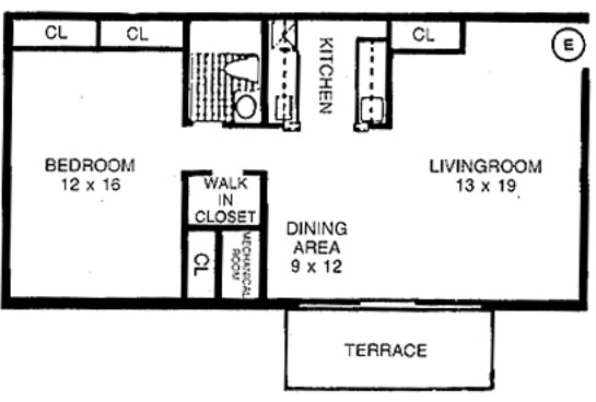 1BR/1BA - Lake Katrine Apartments