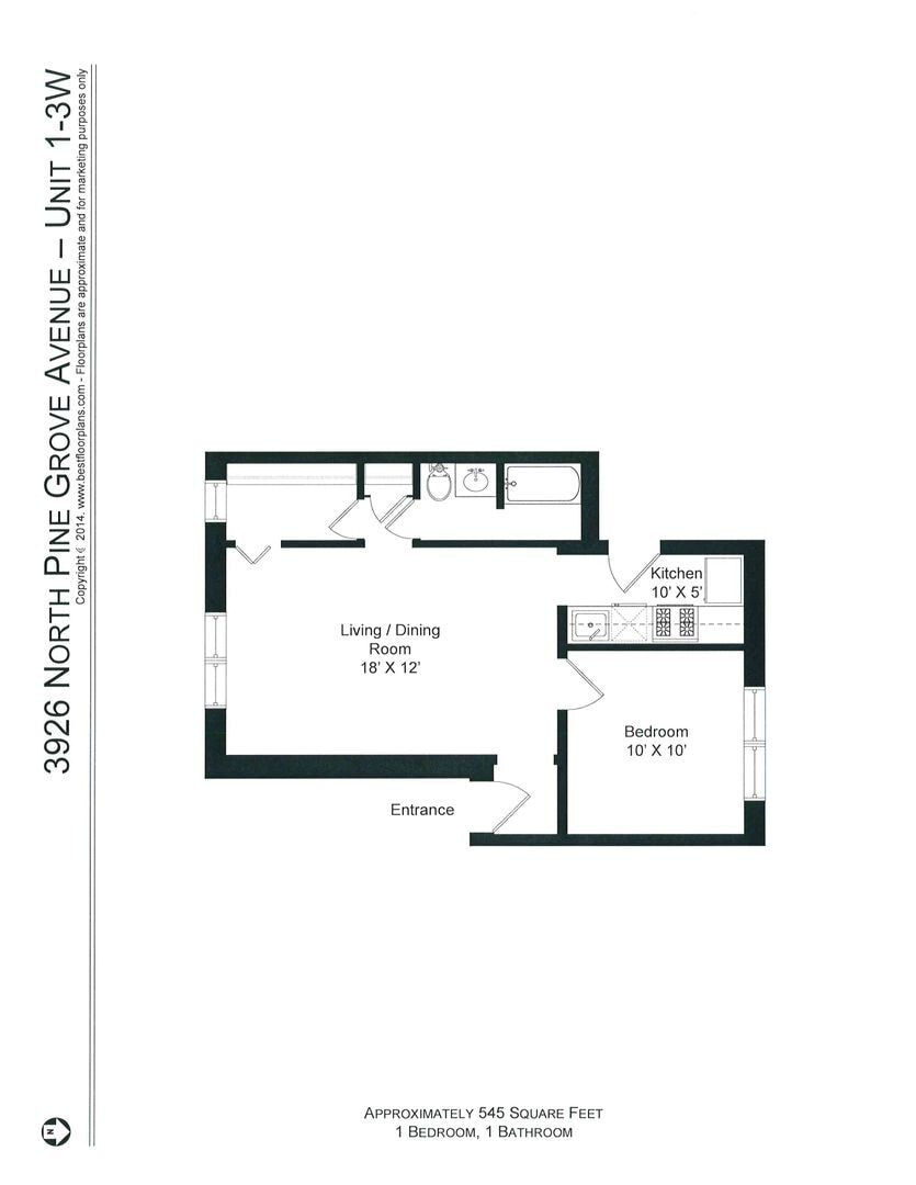 Building Photo - 3926 N Pine Grove Ave