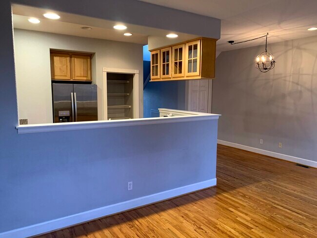 View of kitchen from living area - 2918 Yates St