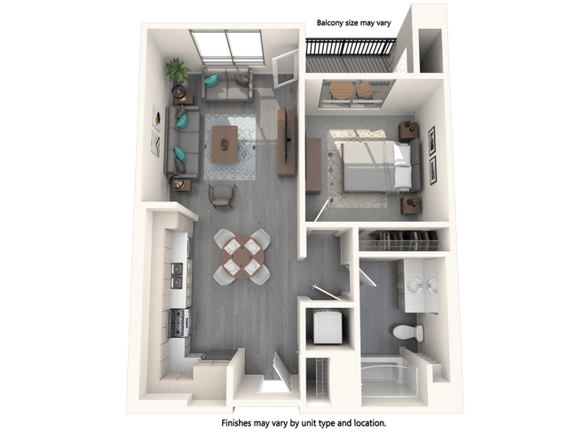 Floorplan - Vive Luxe
