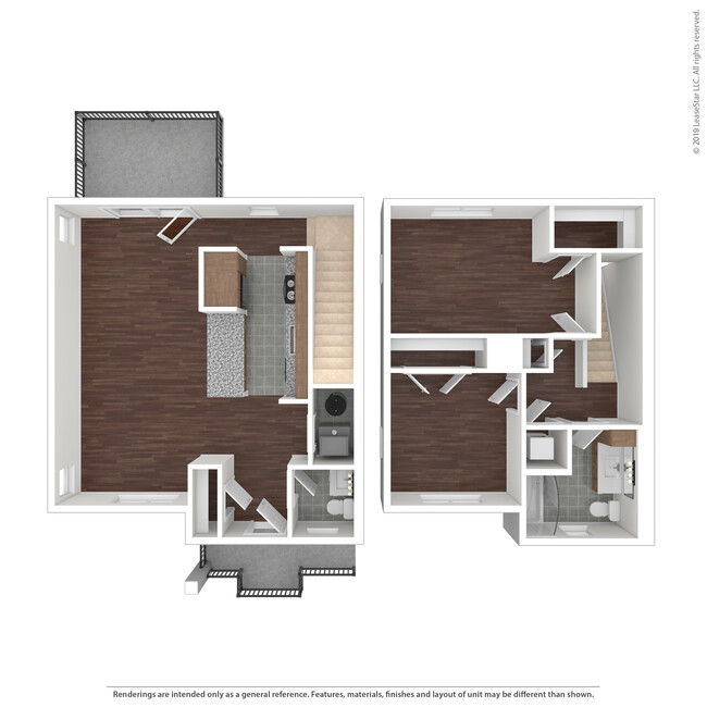 Floorplan - The Grove at Olmsted Green