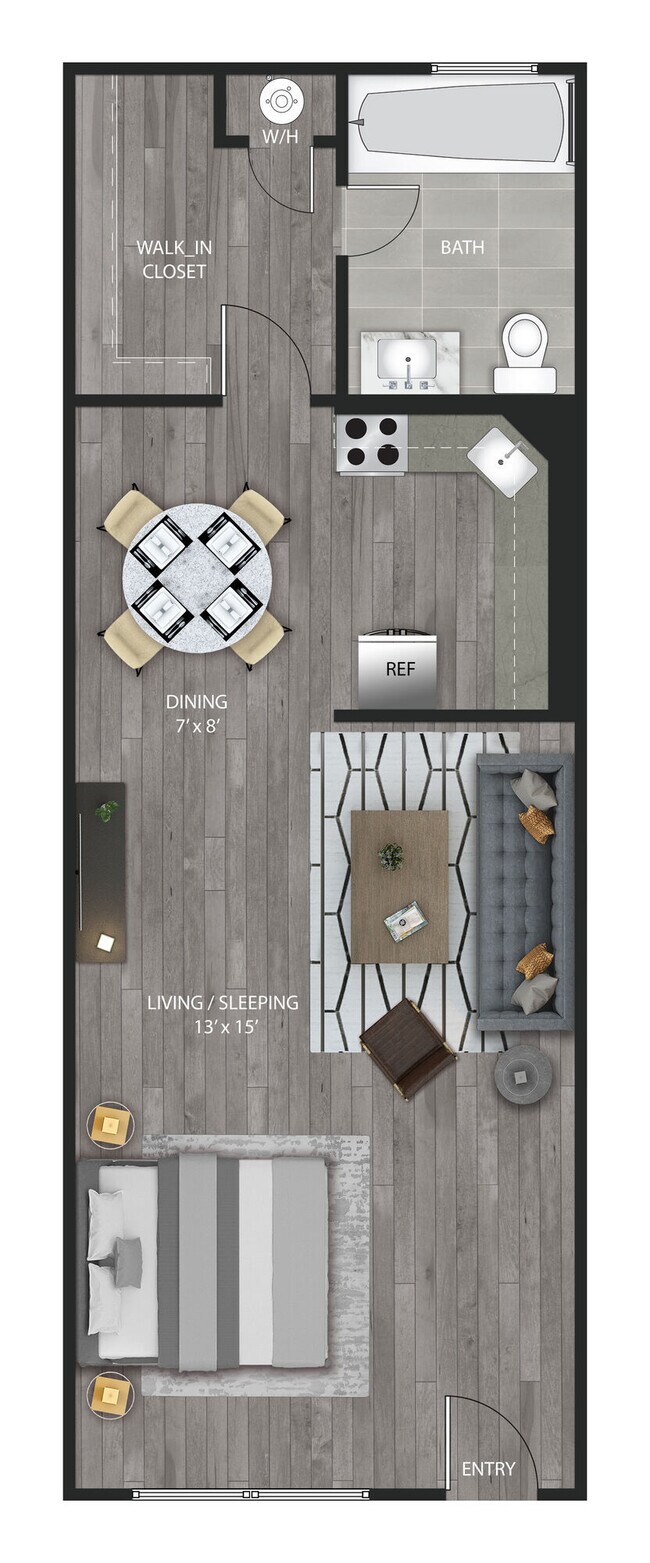 Floorplan - The Drake at St. Pete
