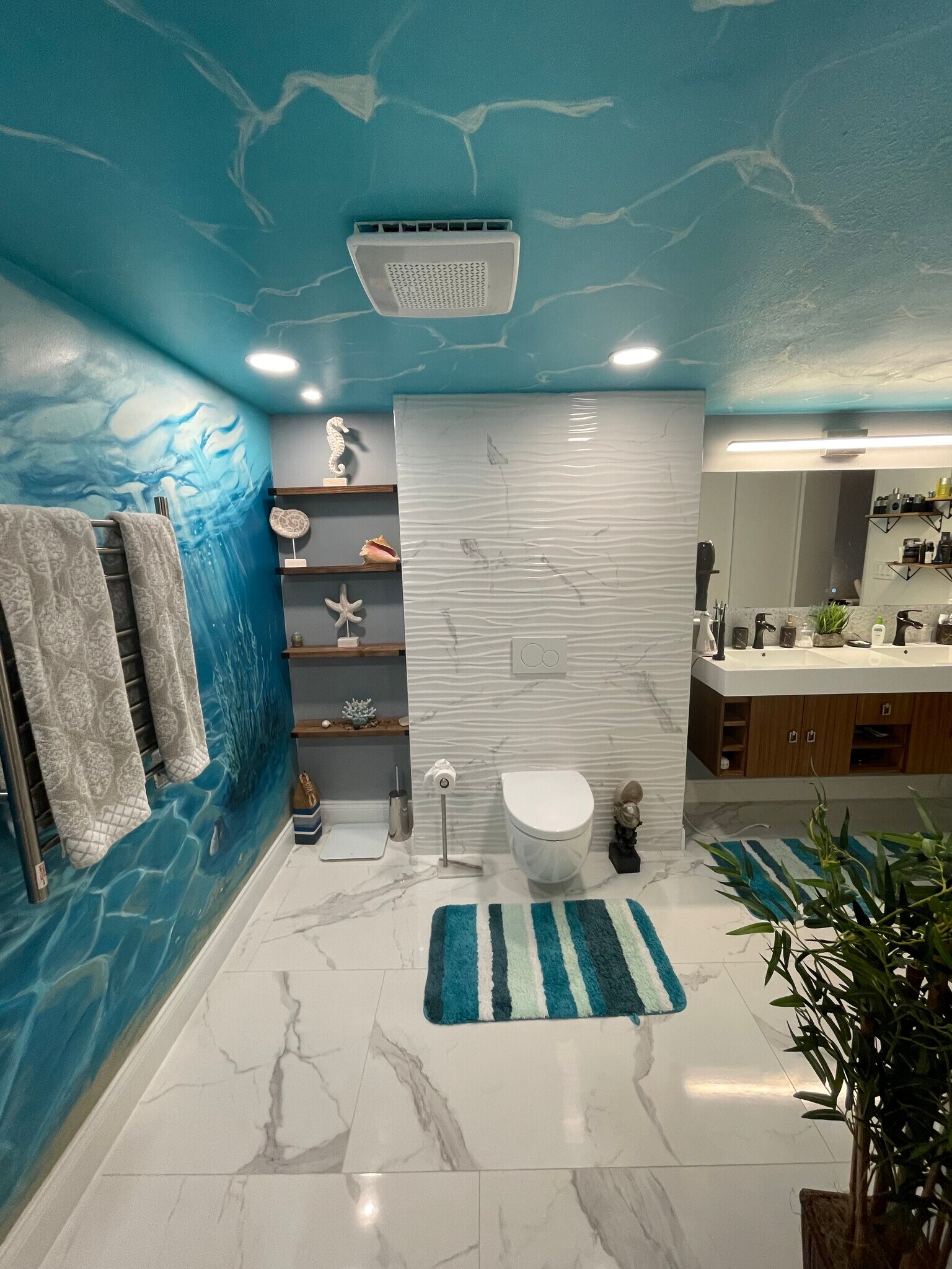 Master bathroom - 3301 Bayshore Blvd