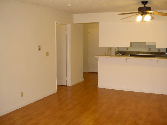 Living Room - The Cannery Apartments