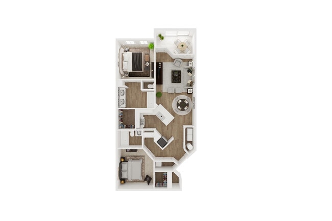 Floorplan - Timucuan Lakeside at Town Center