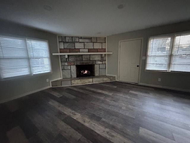 Master Bedroom Gas Fireplace - 3102 Cherokee St NW