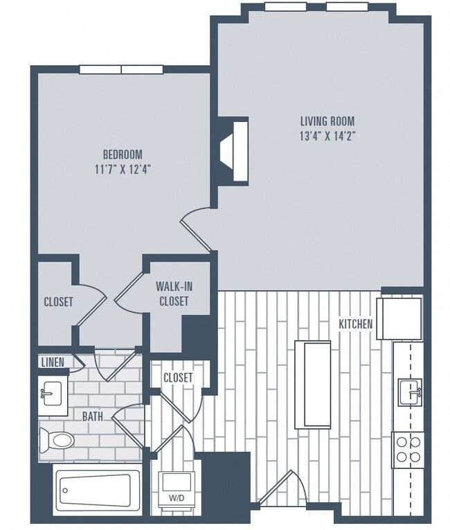 Floorplan - Bell Shrewsbury